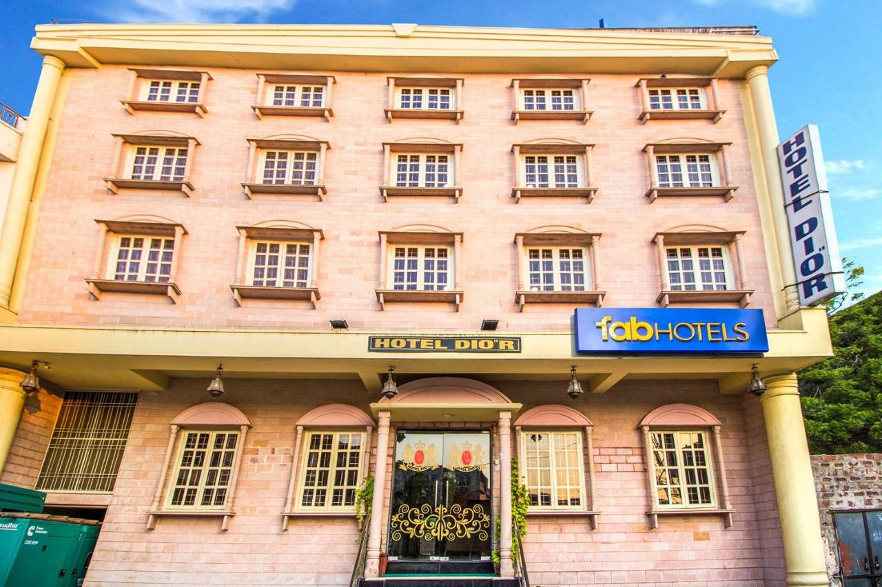 Fabhotel Dior Pink City Jaipur Exterior photo